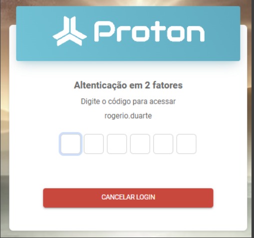 Dashboard Proton